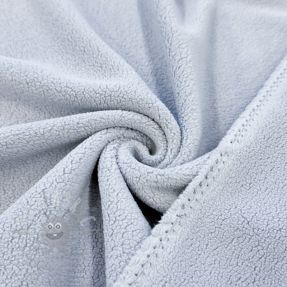 Fleece COMFORT STRETCH light blue