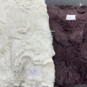 Last pieces package faux fur 090