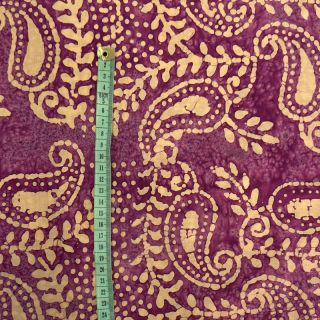 Țesătură din bumbac VOILE BATIK NEW design B violet