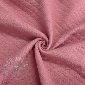 Material textil pentru trening matlasat mauve 2nd class