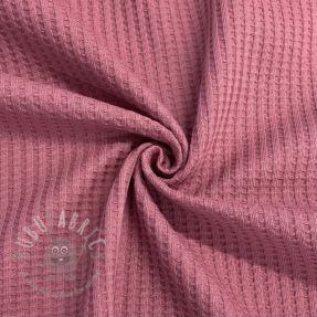 Tricot WAFFLE old pink