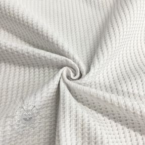 Tricot WAFFLE off white