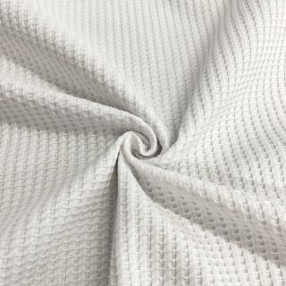 Tricot WAFFLE off white