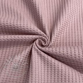 Tricot WAFFLE lilac