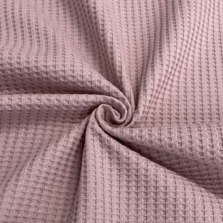 Tricot WAFFLE lilac