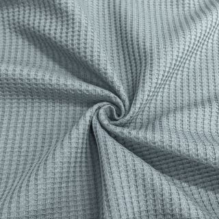 Tricot WAFFLE cloud blue