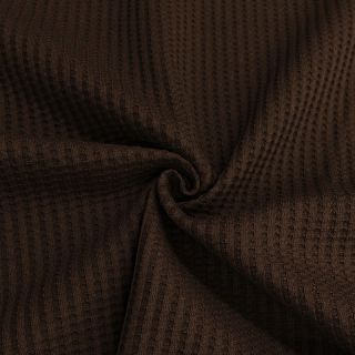 Tricot WAFFLE dark mocha