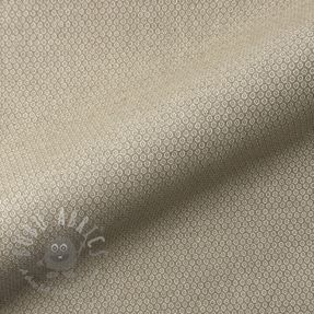 Țesătură decorativă DOBBY Coloured Dot linen