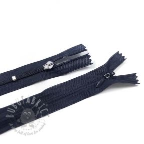 Fermoar ascuns cu ajustare 60 cm dark blue