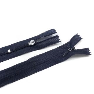 Fermoar ascuns cu ajustare 60 cm dark blue