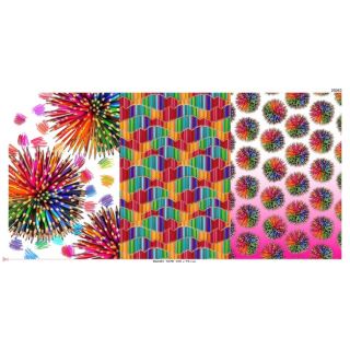 Tricot Pencil explosion PANEL digital print