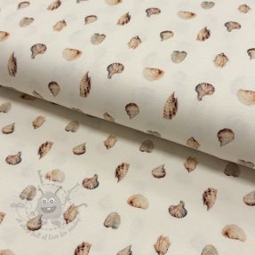 Tricot Baby Seashells digital print