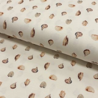 Tricot Baby Seashells digital print