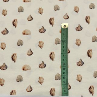 Tricot Baby Seashells digital print