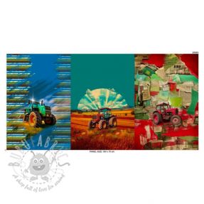 Tricot Great big farm PANEL digital print