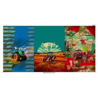 Tricot Great big farm PANEL digital print