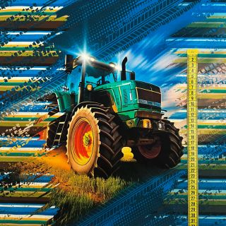 Tricot Great big farm PANEL digital print