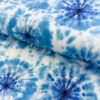 Tricot Tie-Dye Allover digital print