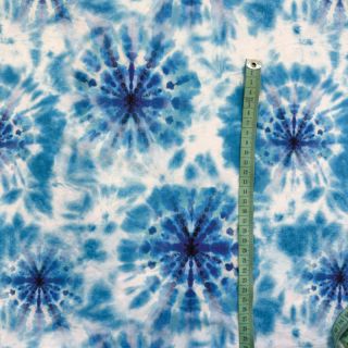 Tricot Tie-Dye Allover digital print