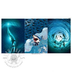 Tricot Great White PANEL digital print