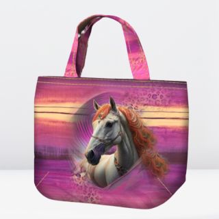 Țesătură decorativă KIDS BAG Fancy Horses panel