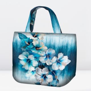 Țesătură decorativă BAG Big Tropical Floral panel