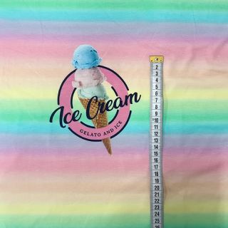 Tricot My Favorite Icecream PANEL digital print