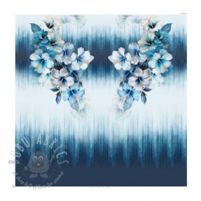 Tricot Big Tropical Floral PANEL digital print