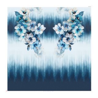 Tricot Big Tropical Floral PANEL digital print