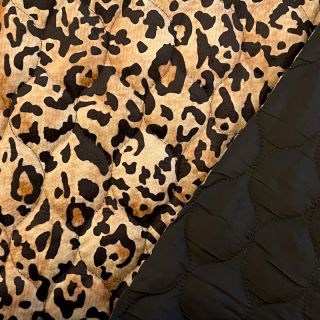 Material textil matlasat VELVET Animal skin digital print