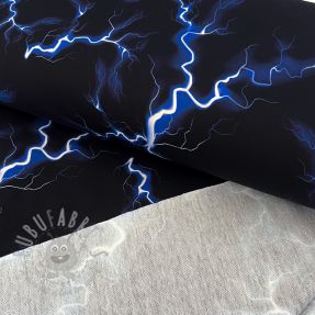 Jerse trening Lightning black digital print