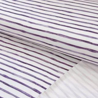 Jerse trening Wavy stripes violet digital print