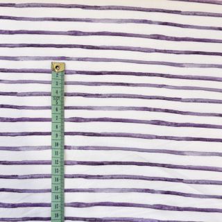 Jerse trening Wavy stripes violet digital print