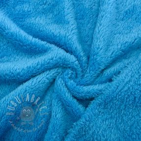 DOUBLE FACE FLEECE TEDDY aqua