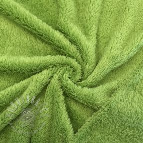 DOUBLE FACE FLEECE TEDDY lime