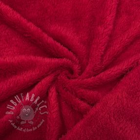 DOUBLE FACE FLEECE TEDDY red