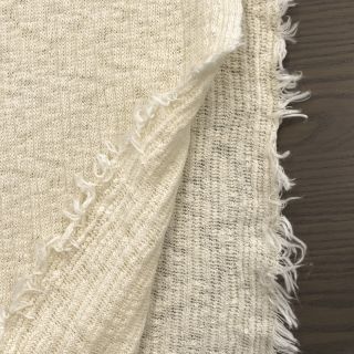 Tricot Knitted Cotton Natural