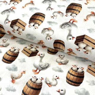 Tricot Farm love design A digital print