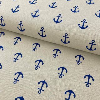 Țesătură decorativă Linenlook Anchor