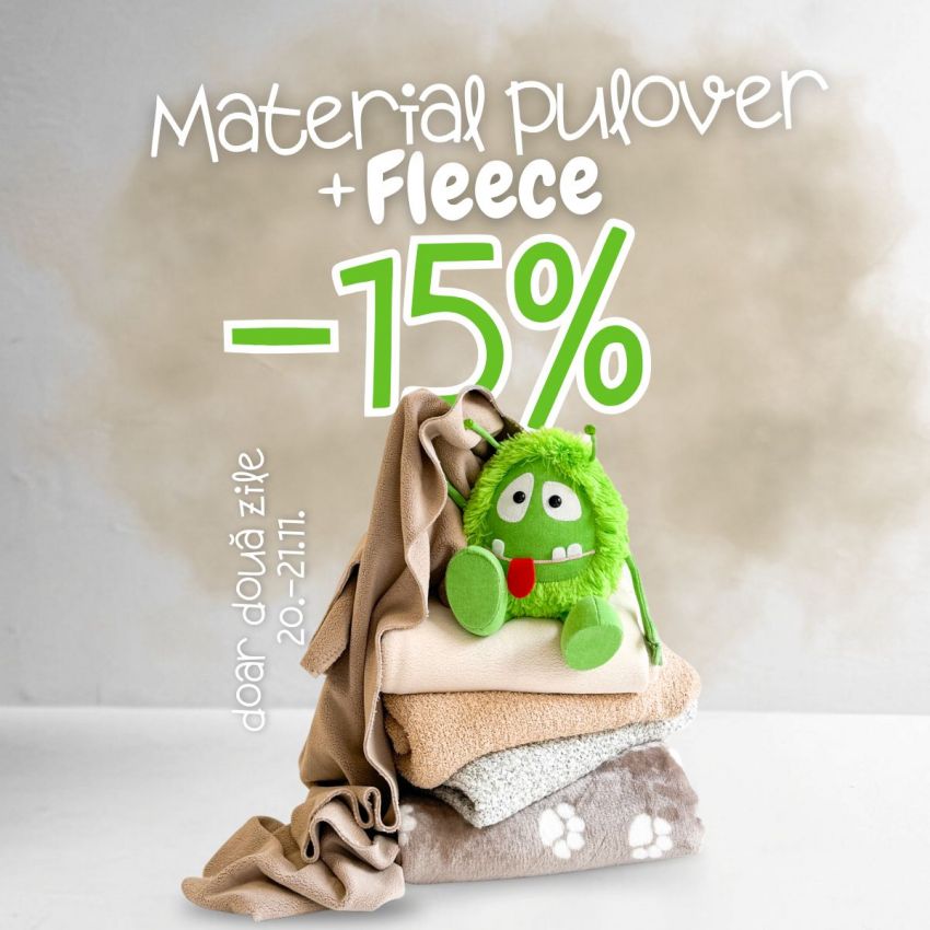 fleece a svetrovina RO